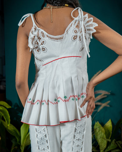 Willow Peplum Top