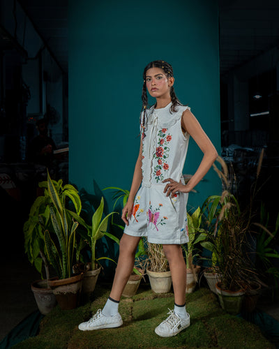 Foxglove Jumpsuit