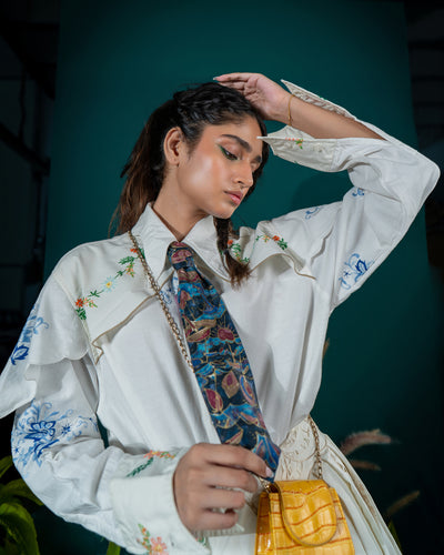 Canopy Cape Shirt