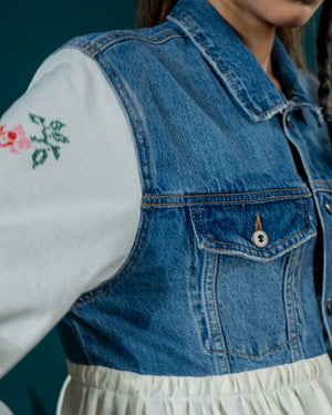 Blue Orchard Shirt