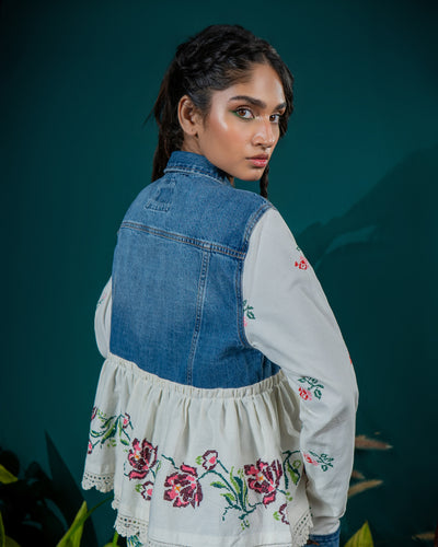 Blue Orchard Shirt