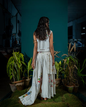 Cosmos Wrap Skirt