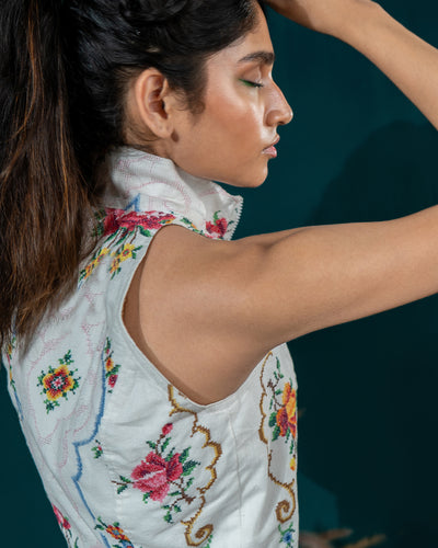 Foxglove Vest